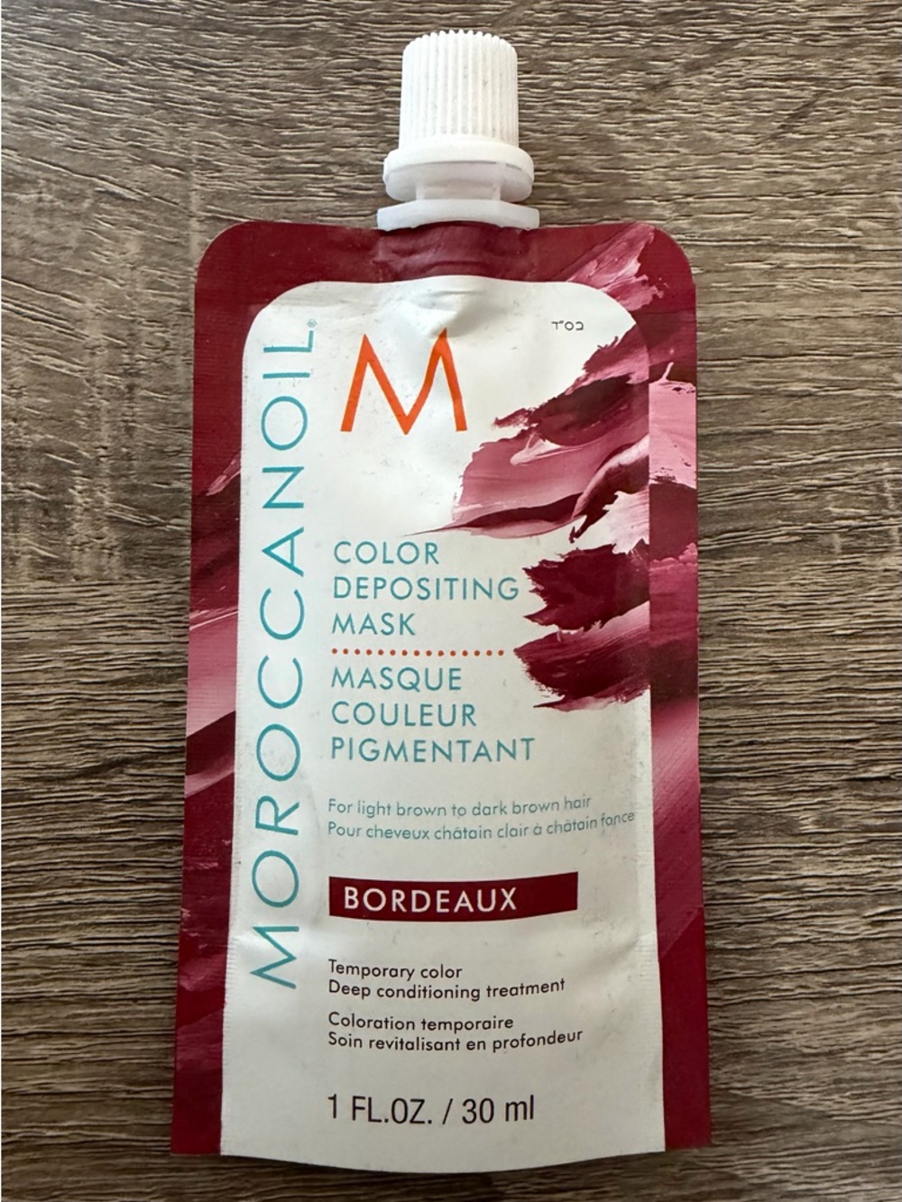 MoroccanOil Bordeaux Color Depositing Mask